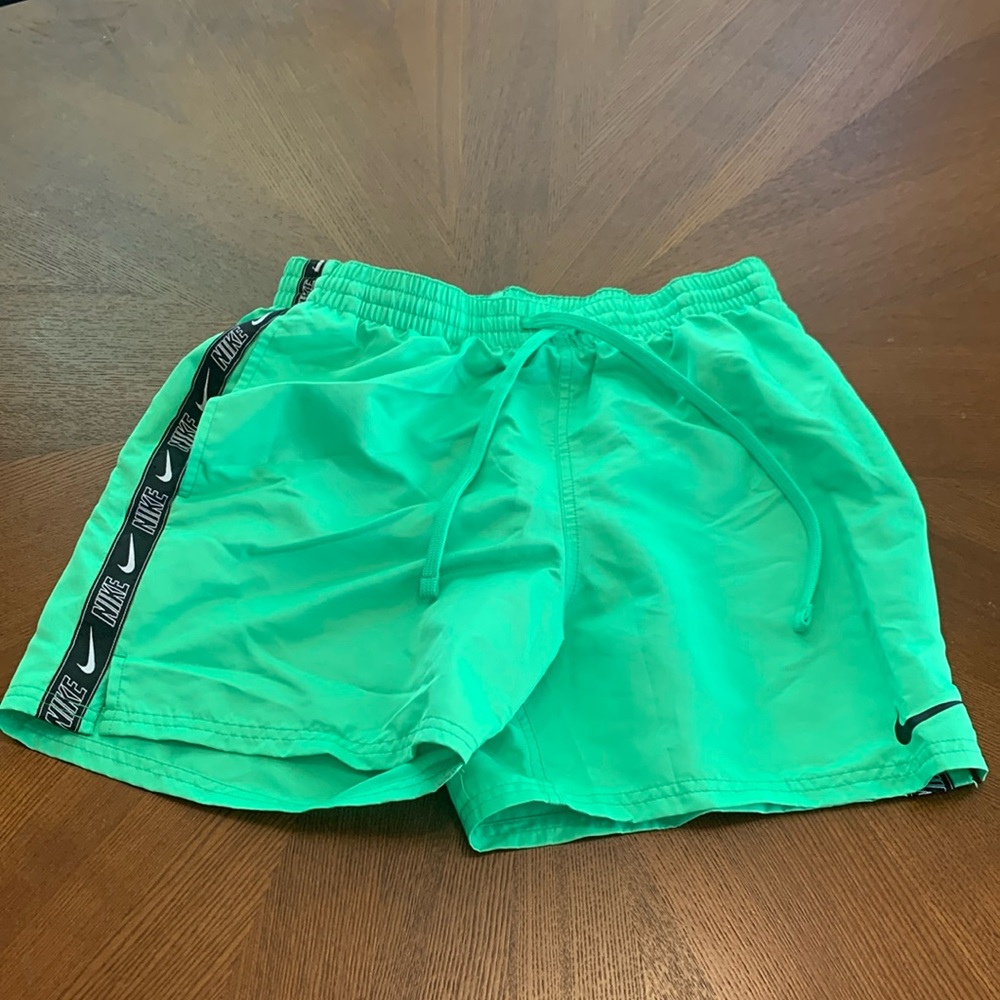 Nike Mens 5” Swim Volley Shorts. Love the shorts but they were to small for me.